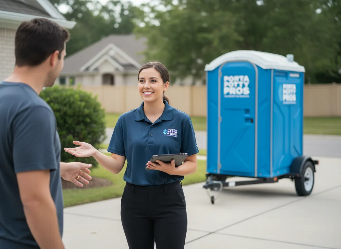 Porta Potty Rental Lewisburg, TN FAQs